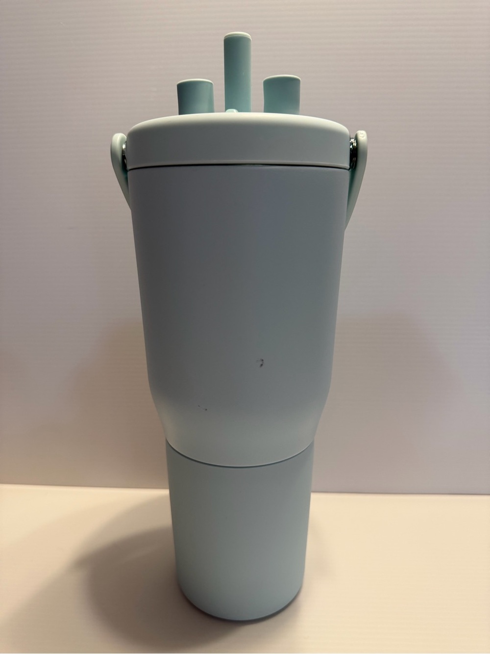 BrüMate Blue Agave Resa 35oz Travel Tumbler with 2 matching straw covers